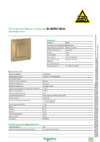 SCHNEIDER ELECTRIC BLNVS010604 Blanca Инструкция по эксплуатации