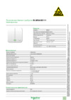SCHNEIDER ELECTRIC BLNVA105111 Blanca Инструкция по эксплуатации