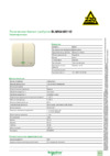 SCHNEIDER ELECTRIC BLNVA105112 Blanca Инструкция по эксплуатации