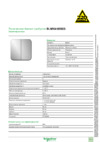 SCHNEIDER ELECTRIC BLNVA105003 Blanca Инструкция по эксплуатации