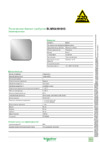 SCHNEIDER ELECTRIC BLNVA101013 Blanca Инструкция по эксплуатации