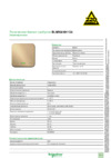 SCHNEIDER ELECTRIC BLNVA101104 Blanca Инструкция по эксплуатации