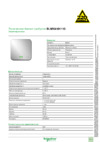 SCHNEIDER ELECTRIC BLNVA101113 Blanca Инструкция по эксплуатации