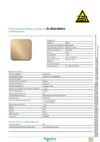 SCHNEIDER ELECTRIC BLNVA106014 Blanca Инструкция по эксплуатации