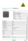 SCHNEIDER ELECTRIC BLNVA101116 Blanca Инструкция по эксплуатации