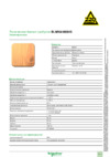 SCHNEIDER ELECTRIC BLNVA106015 Blanca Инструкция по эксплуатации