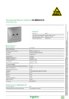 SCHNEIDER ELECTRIC BLNIS045453 Blanca Инструкция по эксплуатации