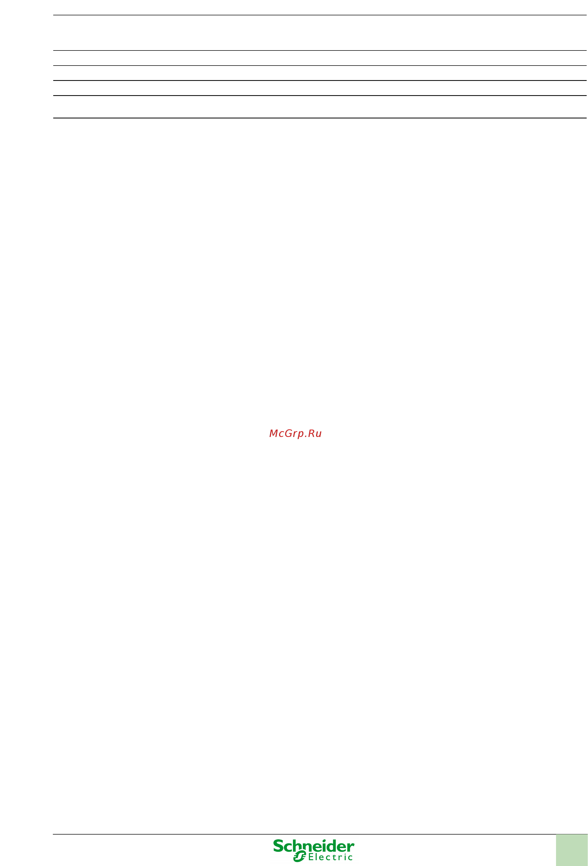 SCHNEIDER ELECTRIC BLNRS001124 Blanca [2/2] Эксплутационные характеристики
