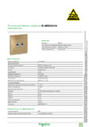 SCHNEIDER ELECTRIC BLNIS045454 Blanca Инструкция по эксплуатации