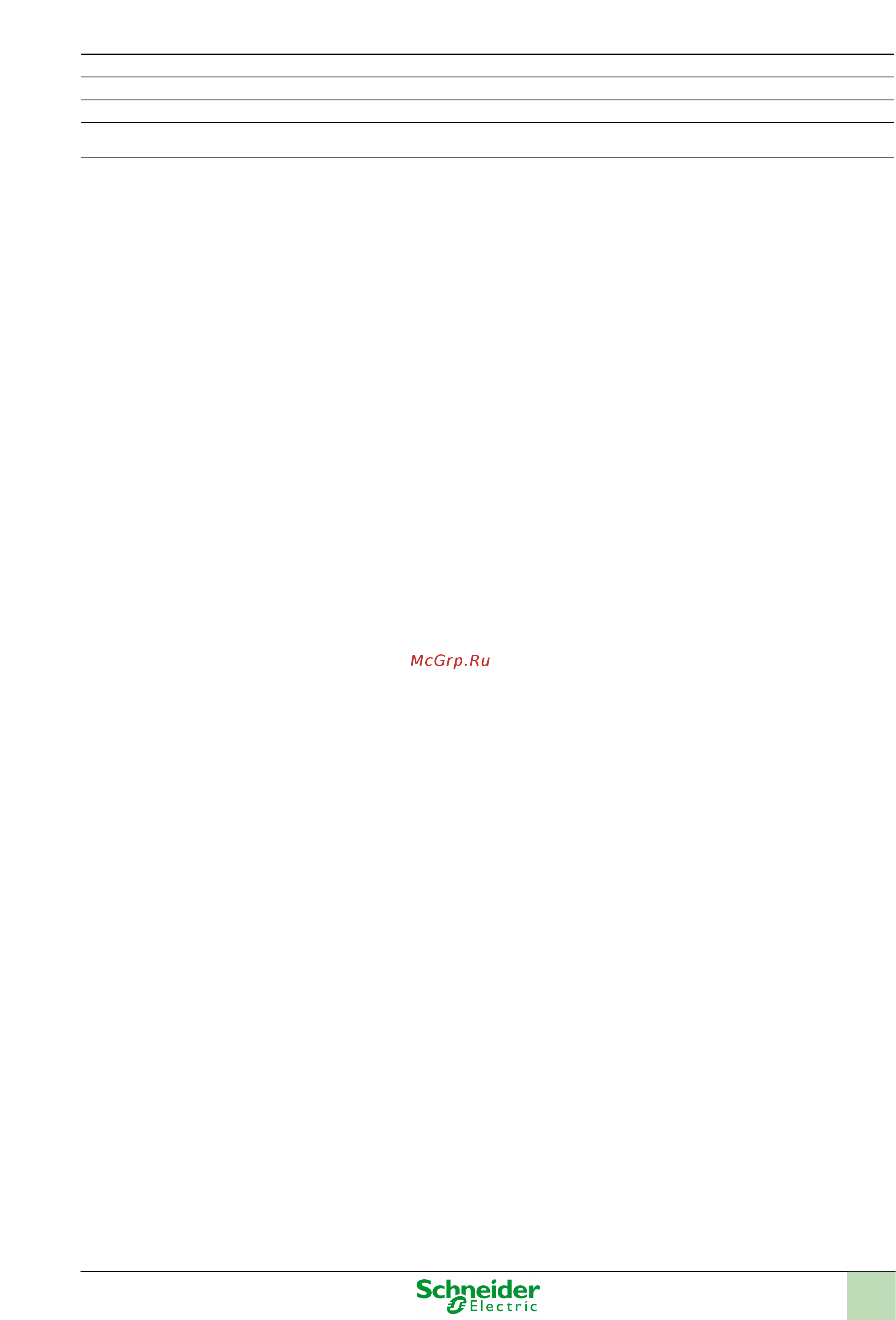 SCHNEIDER ELECTRIC BLNRS000015 Blanca [2/2] Эксплутационные характеристики