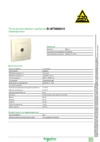 SCHNEIDER ELECTRIC BLNTS000012 Blanca Инструкция по эксплуатации