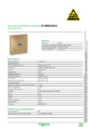 SCHNEIDER ELECTRIC BLNIS045004 Blanca Инструкция по эксплуатации