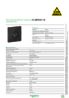 SCHNEIDER ELECTRIC BLNRS000116 Blanca Инструкция по эксплуатации