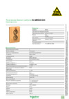 SCHNEIDER ELECTRIC BLNRS001025 Blanca Инструкция по эксплуатации