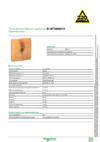 SCHNEIDER ELECTRIC BLNTS000015 Blanca Инструкция по эксплуатации