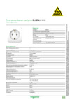 SCHNEIDER ELECTRIC BLNRA111111 Blanca Инструкция по эксплуатации
