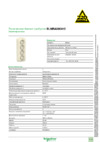 SCHNEIDER ELECTRIC BLNRA000412 Blanca Инструкция по эксплуатации