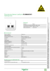 SCHNEIDER ELECTRIC BLNIA045451 Blanca Инструкция по эксплуатации