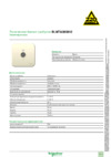 SCHNEIDER ELECTRIC BLNTA000012 Blanca Инструкция по эксплуатации