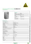 SCHNEIDER ELECTRIC BLNRA001213 Blanca Инструкция по эксплуатации