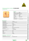 SCHNEIDER ELECTRIC BLNVA105005 Blanca Инструкция по эксплуатации