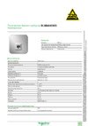 SCHNEIDER ELECTRIC BLNIA045003 Blanca Инструкция по эксплуатации