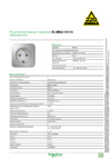 SCHNEIDER ELECTRIC BLNRA110113 Blanca Инструкция по эксплуатации