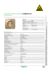 SCHNEIDER ELECTRIC BLNRA001104 Blanca Инструкция по эксплуатации
