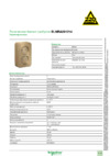 SCHNEIDER ELECTRIC BLNRA001214 Blanca Инструкция по эксплуатации