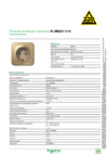 SCHNEIDER ELECTRIC BLNRA011114 Blanca Инструкция по эксплуатации