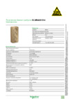 SCHNEIDER ELECTRIC BLNRA001314 Blanca Инструкция по эксплуатации