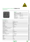 SCHNEIDER ELECTRIC BLNRA110116 Blanca Инструкция по эксплуатации
