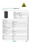 SCHNEIDER ELECTRIC BLNRA011316 Blanca Инструкция по эксплуатации