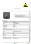 SCHNEIDER ELECTRIC BLNIA045006 Blanca RJ45 антрацит Инструкция по эксплуатации