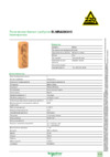 SCHNEIDER ELECTRIC BLNRA000415 Blanca Инструкция по эксплуатации