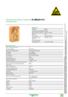 SCHNEIDER ELECTRIC BLNRA001215 Blanca Инструкция по эксплуатации