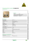 SCHNEIDER ELECTRIC BLNIA045454 Blanca Инструкция по эксплуатации