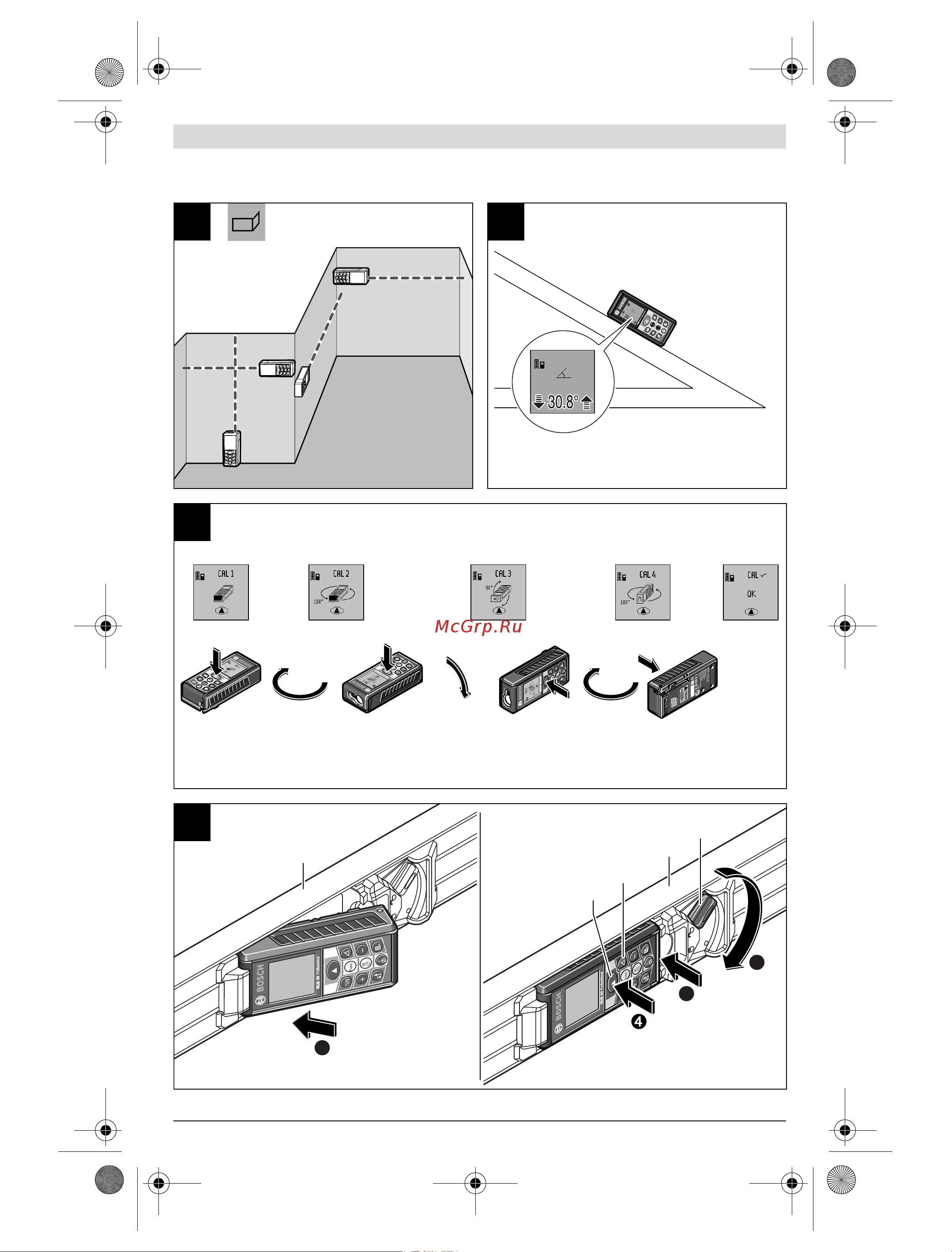 Bosch GLM 80 + ШТАТИВ BS 150 (0.615.994.0A1) [5/319] º 90º 180º