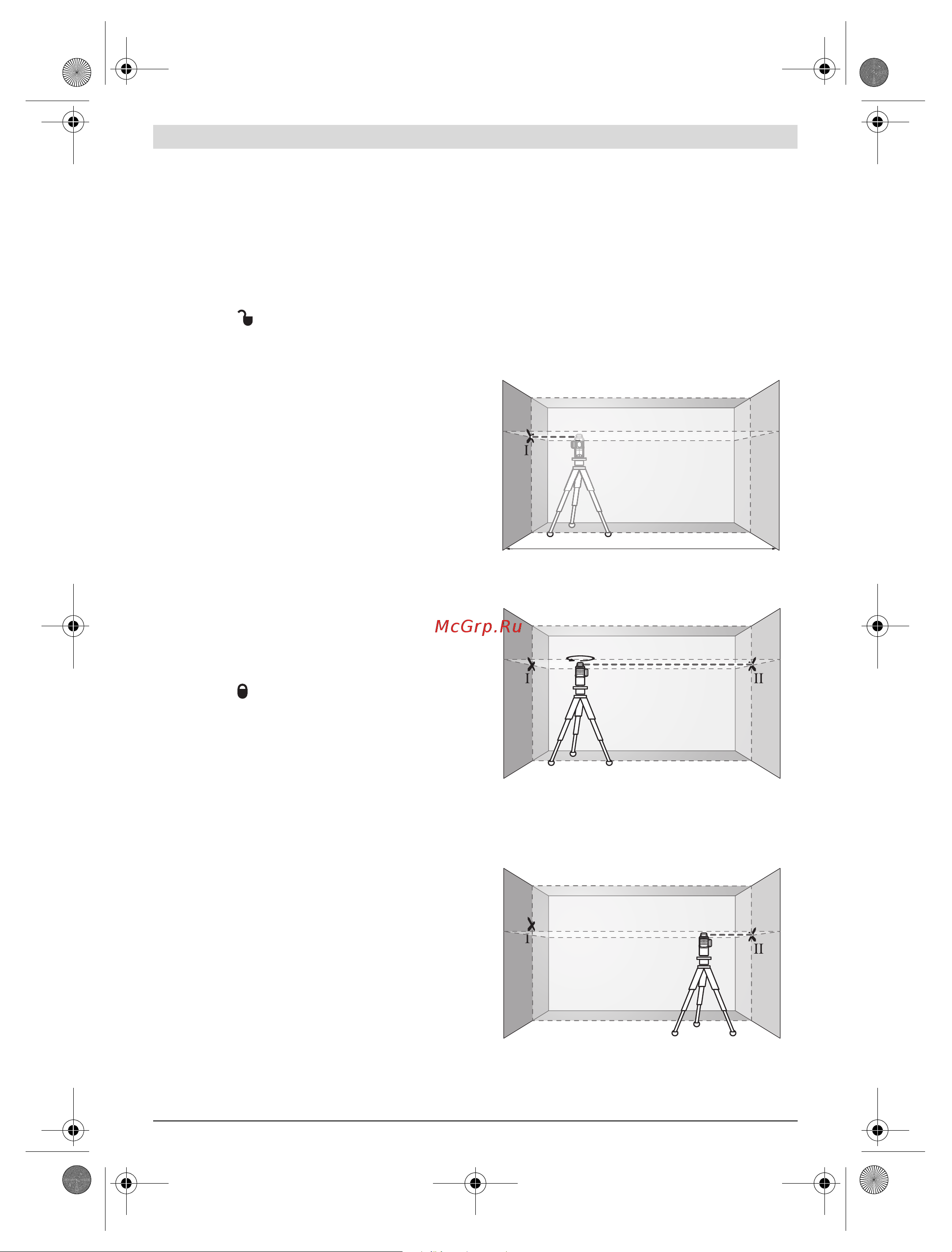 Bosch GLL 3-80 Professional + ШТАТИВ BS150 (0.601.063.306) + Детектор PMD7 [14/217] Automatic levelling
