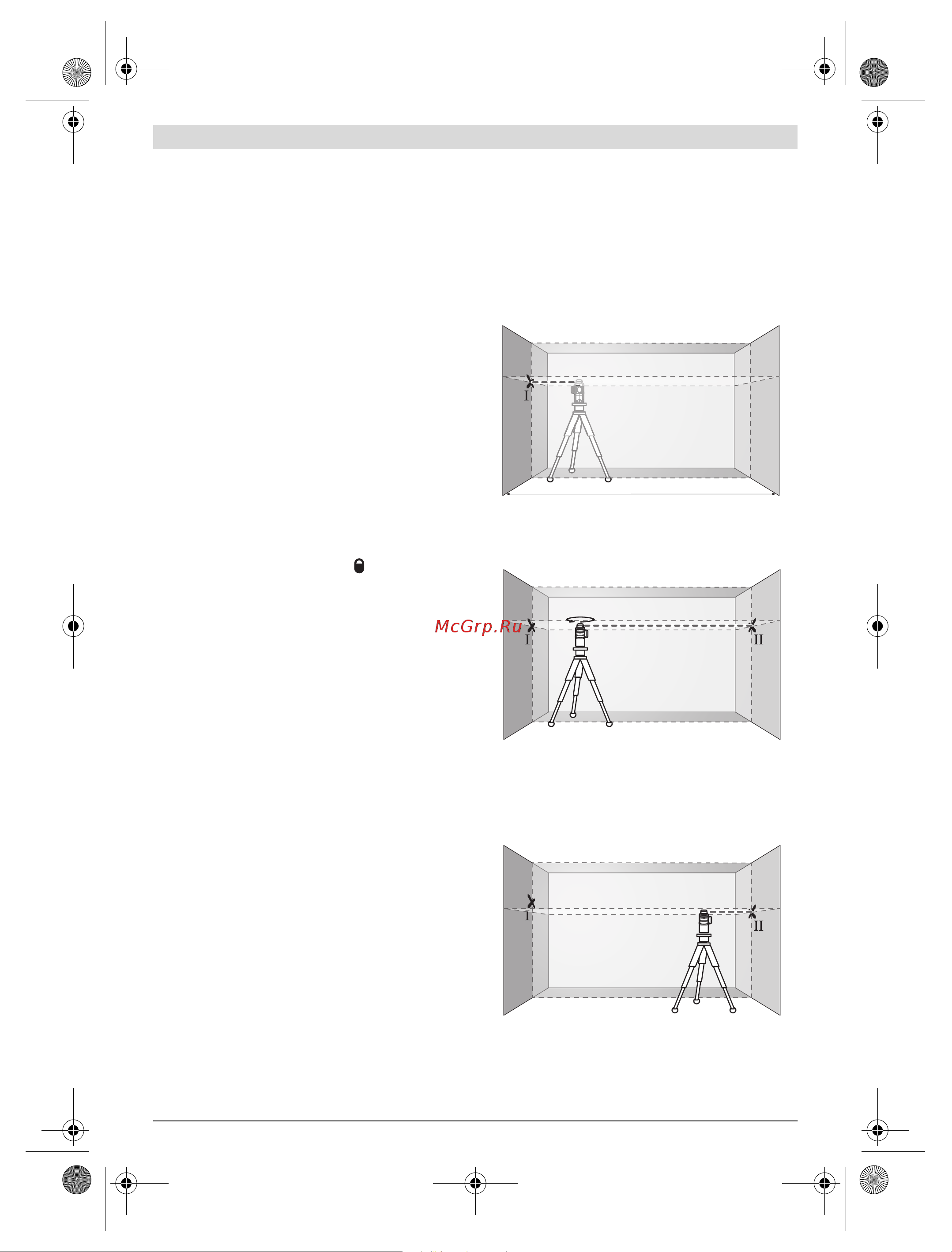 Bosch GLL 3-80 Professional + ШТАТИВ BS150 (0.601.063.306) + Детектор PMD7 [38/217] Precisione di livellamento