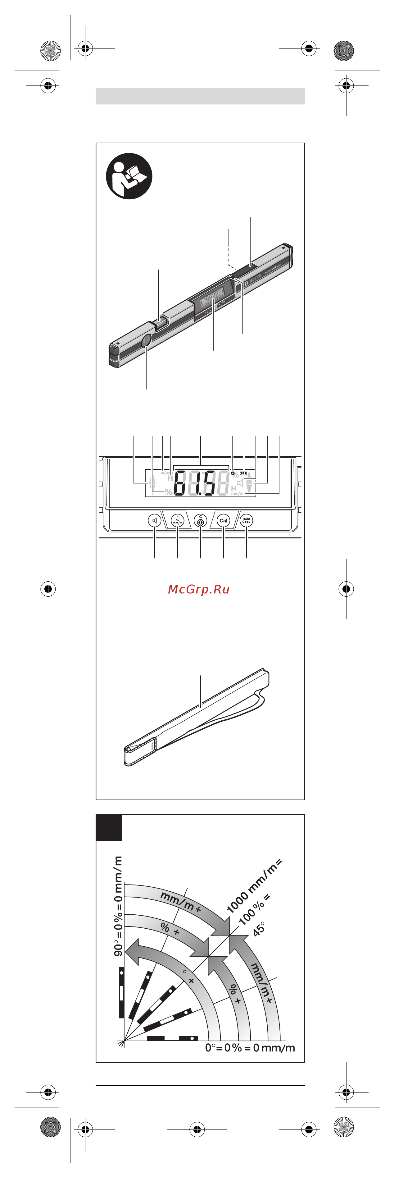 Bosch GIM 120 Prof (0601076800) + Детектор PMD7 [3/185] Gim 60 gim 120