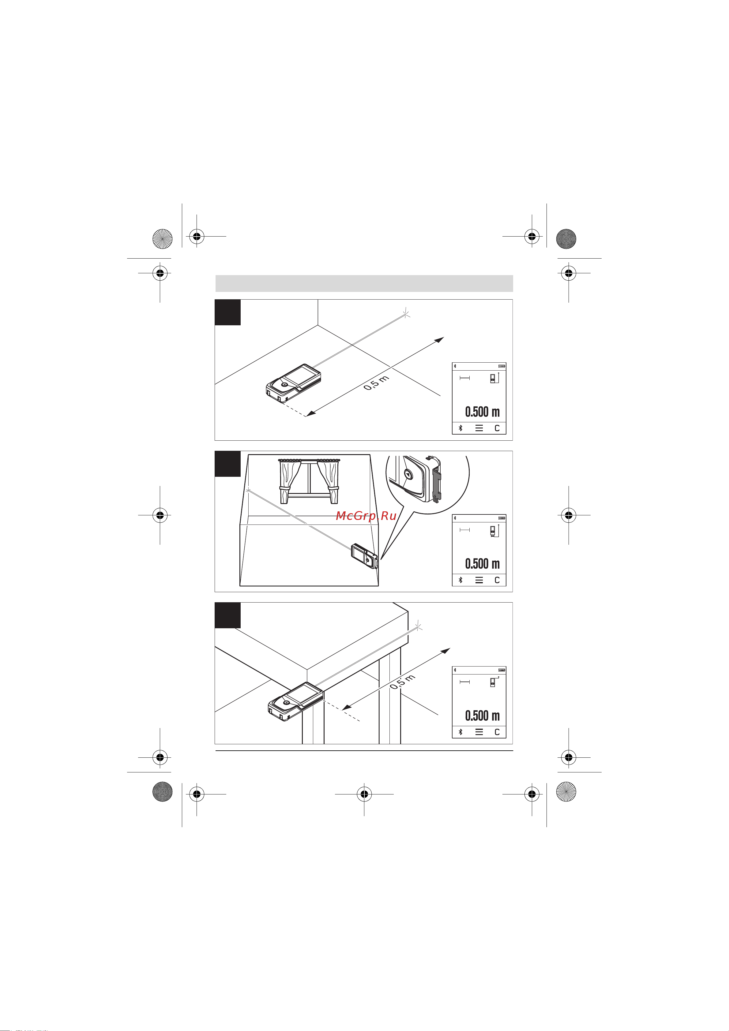Bosch PLR 50 C (0.603.672.220) Инструкция по эксплуатации онлайн [4/312] 330221