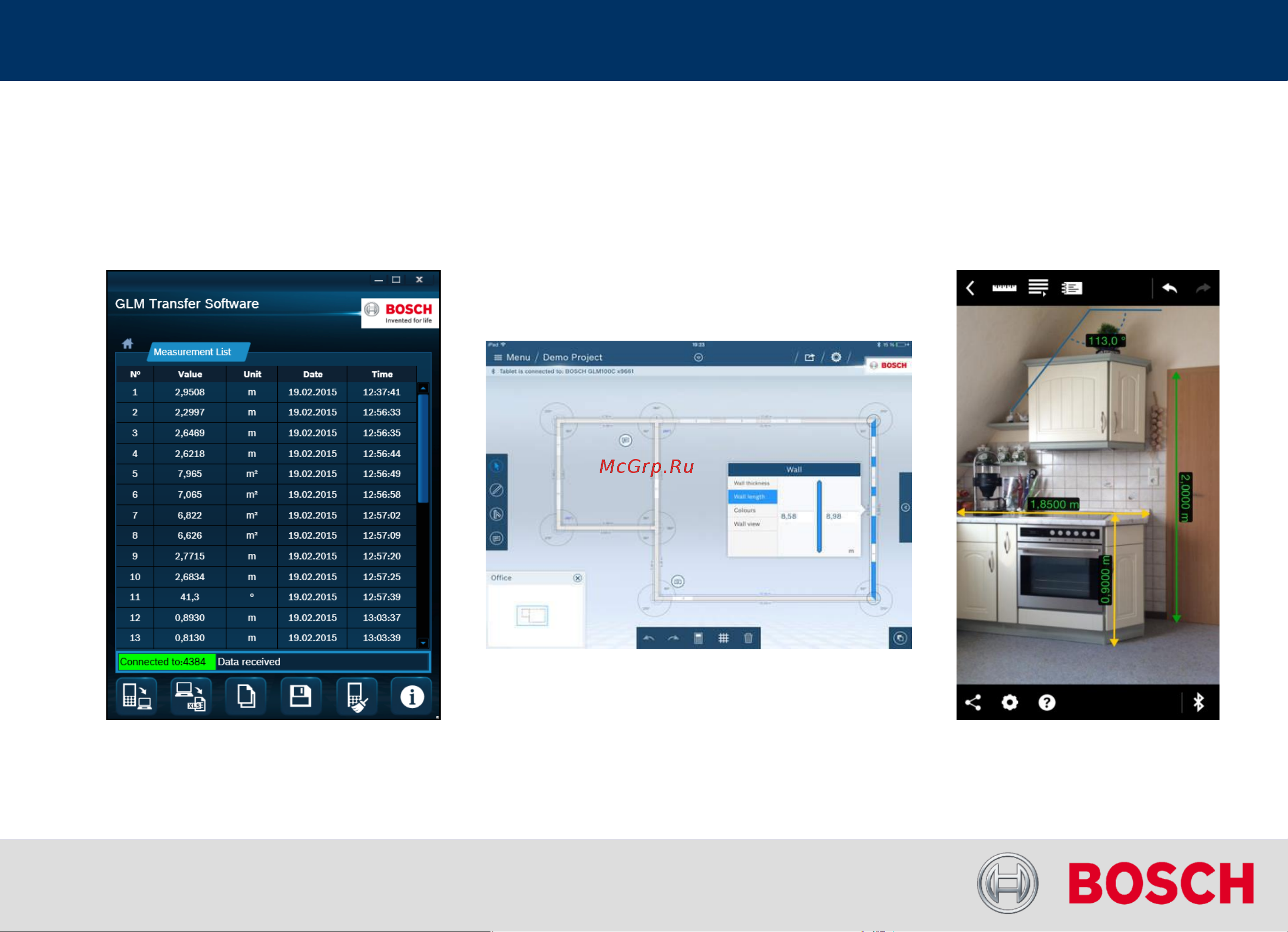 Bosch Дальномер GLM 50C (0.601.072.C00) +Мышь Logitech M280 [12/30] Приложения и по