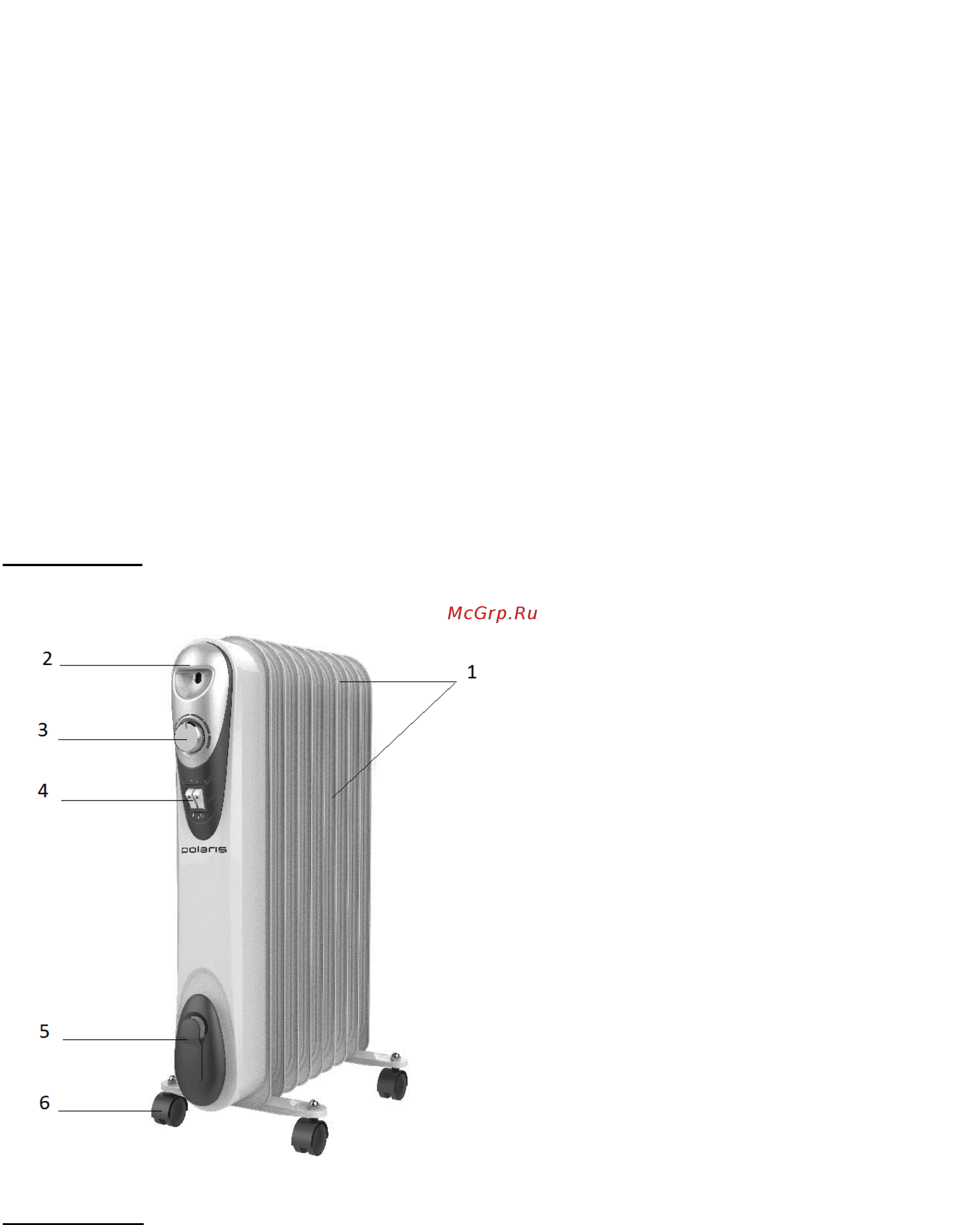 Polaris CR C 0920 COMPACT Инструкция по эксплуатации онлайн [12/23] 330247