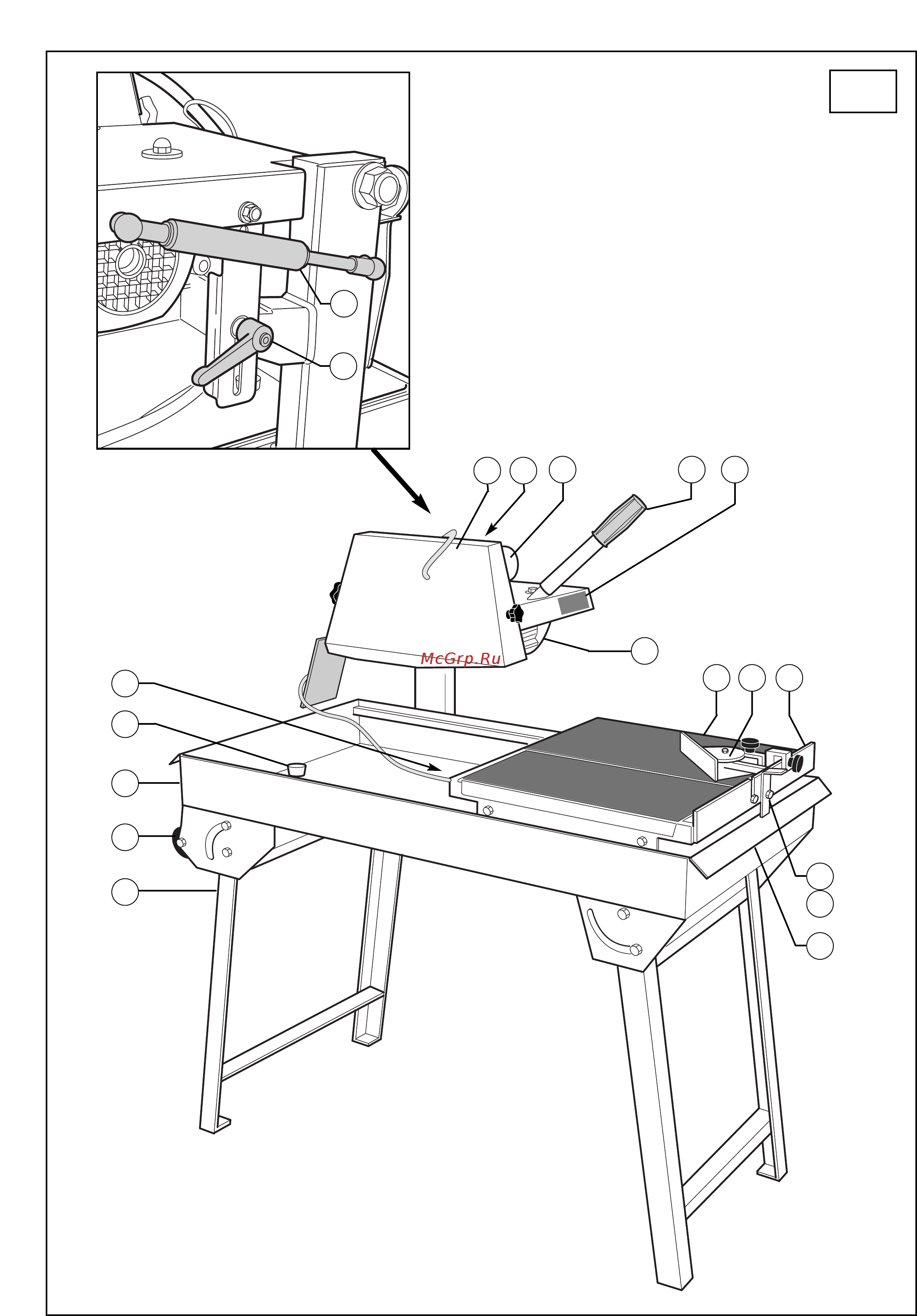 Husqvarna TS 350 E (9651480-01) Инструкция по эксплуатации онлайн [8/10] 330369