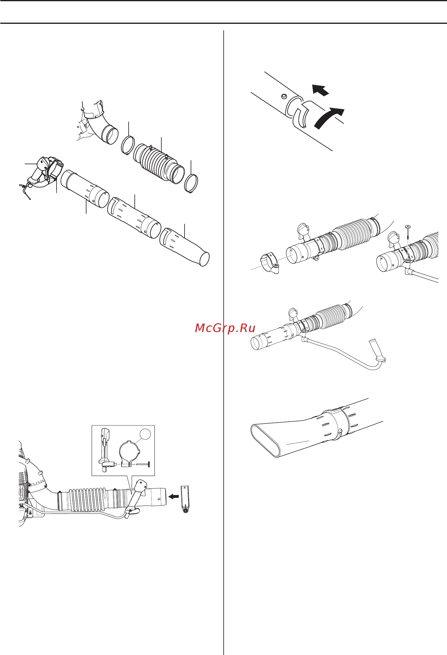 Husqvarna 580BTs (9666296-01) [493/524] Montaj