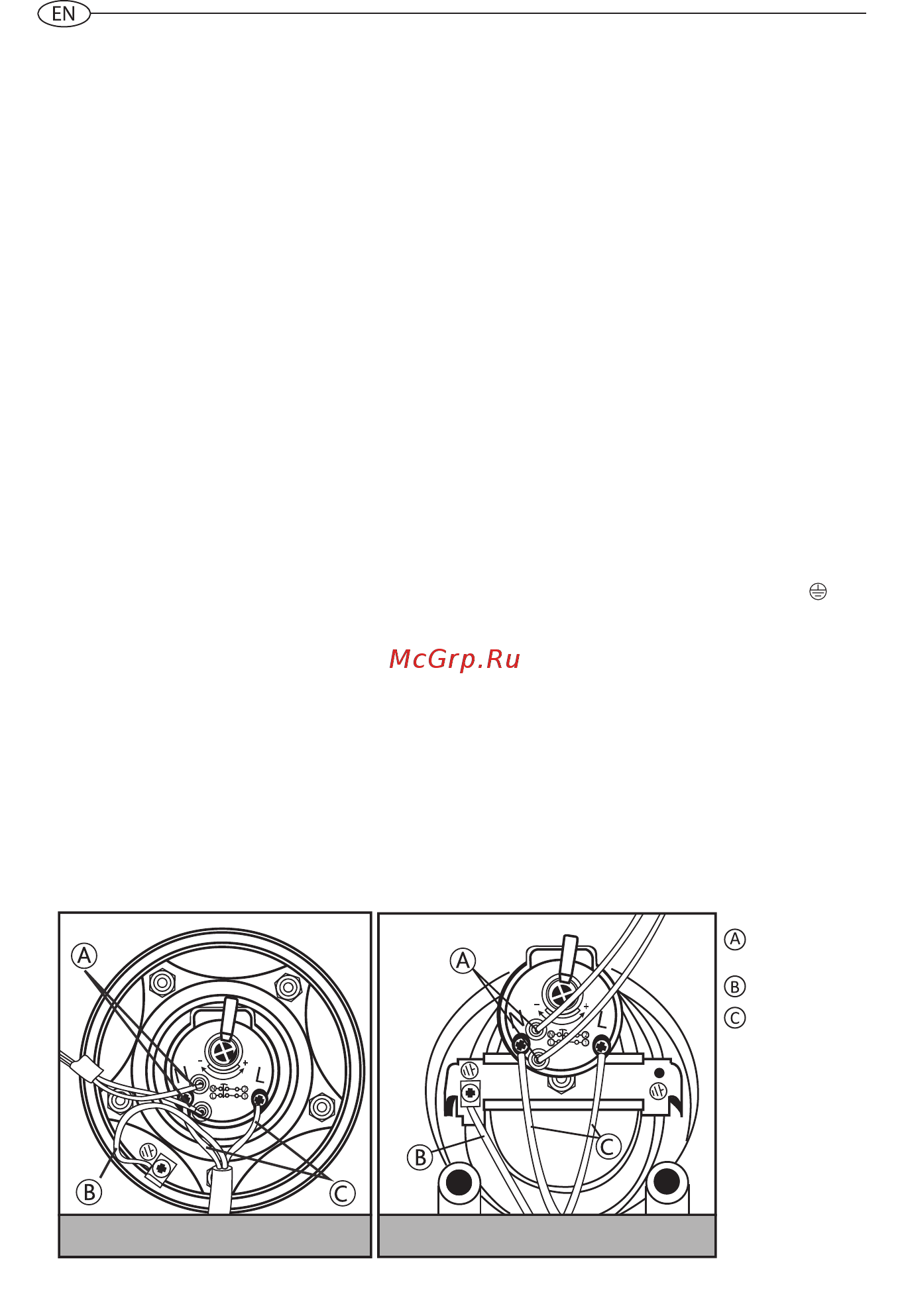 SUPERLUX NTS 80V [28/36] Flange on the 5 bolts autoclave flange