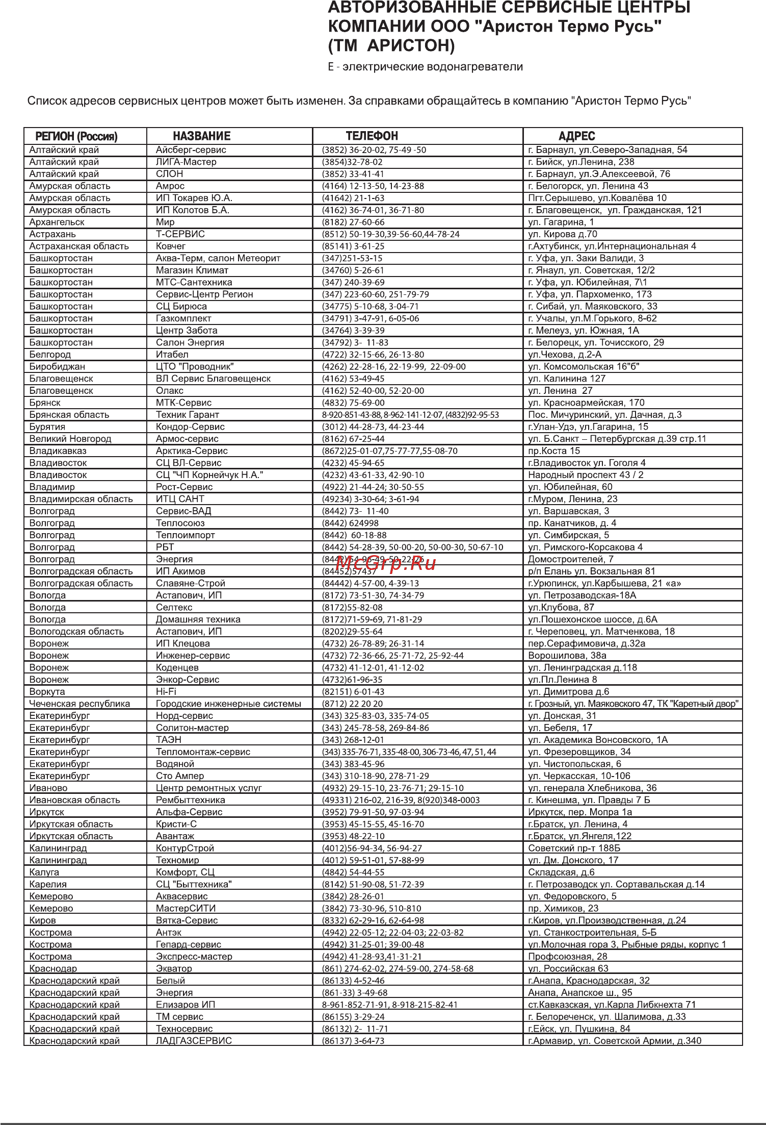 SUPERLUX FLAT PW 100 V [5/20] Flat 2011_ariston qxd 07 1 011 18 11 page 3