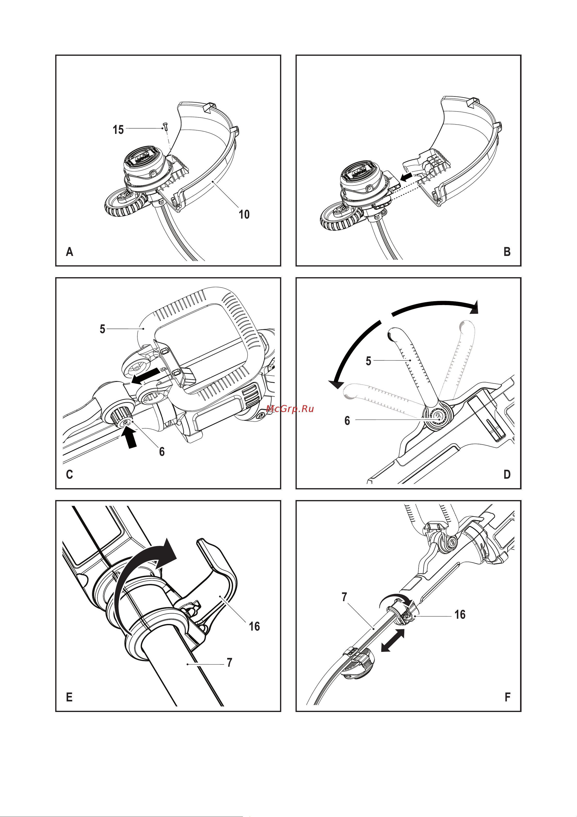 Black & Decker GL9035SPKIT Инструкция по эксплуатации онлайн [2/16] 513799