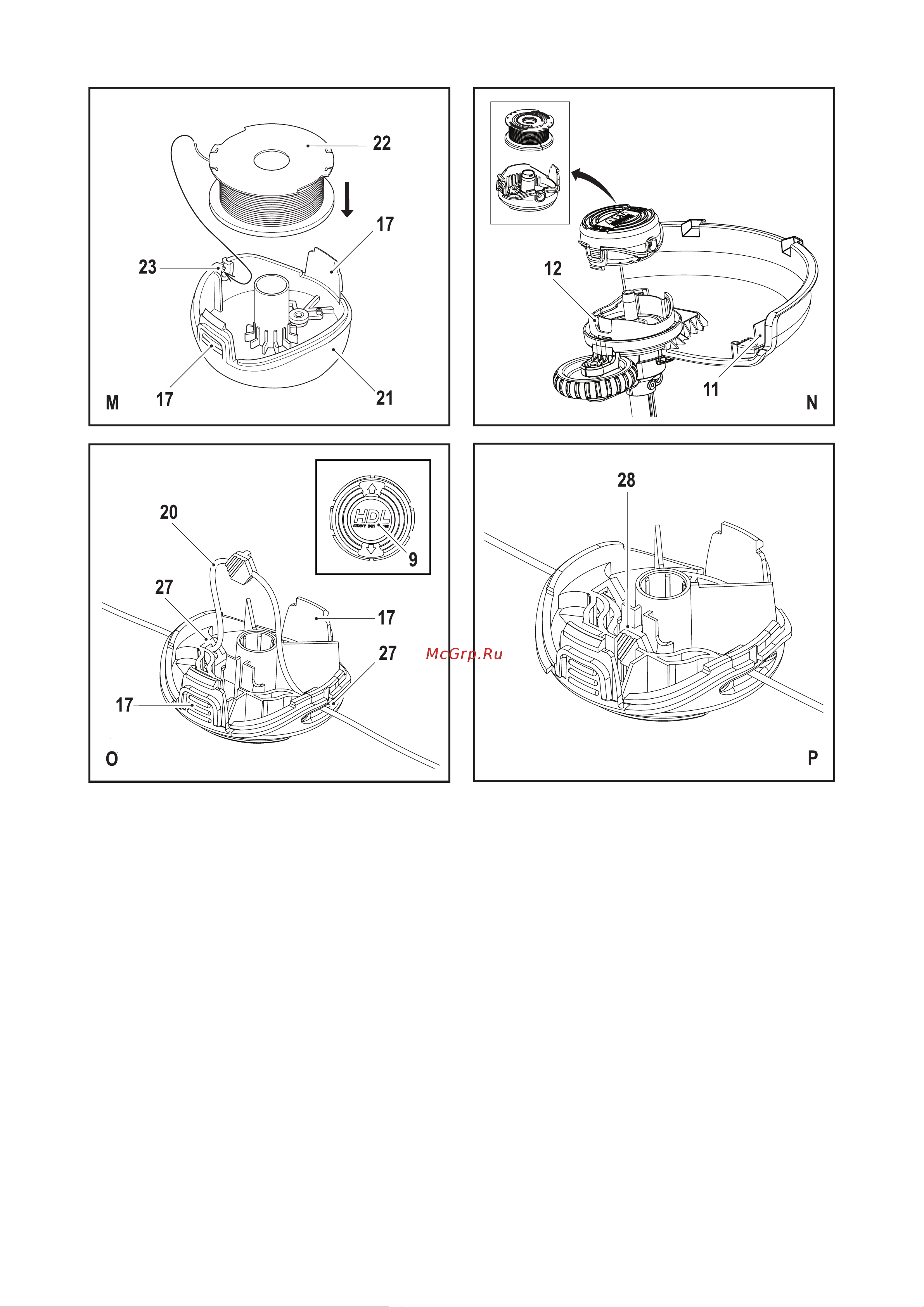 Black & Decker GL9035SPKIT Инструкция по эксплуатации онлайн [4/16] 513799